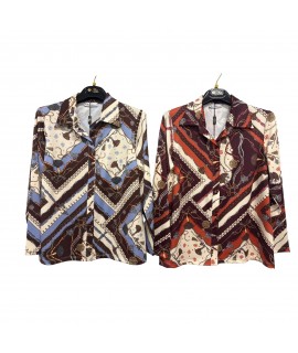 Camicia Patty - Perla Oversize Camicie e Bluse donna POPATTY