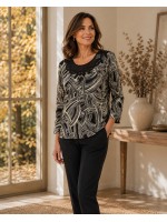 Maglia Curvy Martina Over - Perla Oversize Maglieria e t-shirt donna POMARTINAOVER