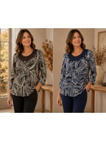 Maglia Curvy Martina Over - Perla Oversize Maglieria e t-shirt donna POMARTINAOVER