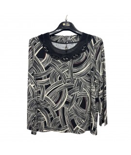 Maglia Curvy Martina Over - Perla Oversize Maglieria e t-shirt donna POMARTINAOVER