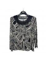Maglia Curvy Martina Over - Perla Oversize Maglieria e t-shirt donna POMARTINAOVER