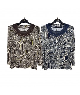 Maglia Curvy Martina Over - Perla Oversize Maglieria e t-shirt donna POMARTINAOVER