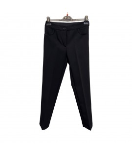 Pantaloni Bottone Vicky - Perla Oversize Pantaloni donna POPICKY