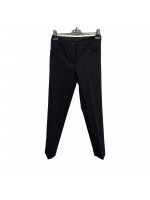 Pantaloni Bottone Vicky - Perla Oversize Pantaloni donna POPICKY
