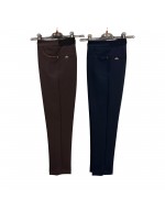 Pantaloni Bottone Vicky - Perla Oversize Pantaloni donna POPICKY