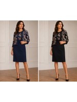 Completo Elegante Virginia - Perla Oversize Completi e set coordinati POVIRGINIA