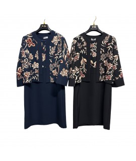 Completo Elegante Virginia - Perla Oversize Completi e set coordinati POVIRGINIA