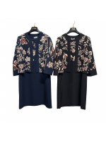 Completo Elegante Virginia - Perla Oversize Completi e set coordinati POVIRGINIA