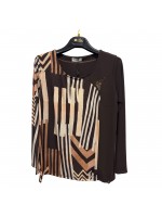 Maglia Fantasia Rita - Perla Oversize Maglieria e t-shirt donna PORITA