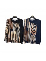 Maglia Fantasia Rita - Perla Oversize Maglieria e t-shirt donna PORITA