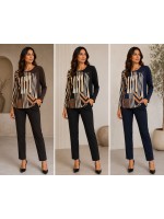 Maglia Fantasia Rita - Perla Oversize Maglieria e t-shirt donna PORITA