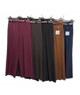 Pantaloni Monolana 2607 - Bianca Ghirelli Pantaloni donna BG2607
