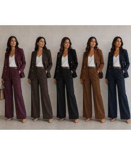 Pantaloni Monolana 2607 - Bianca Ghirelli Pantaloni donna BG2607