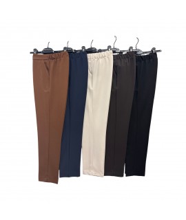 Pantaloni Monolana 2606 - Bianca Ghirelli Pantaloni donna BG2606