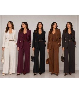 Pantaloni Monolana 2603 - Bianca Ghirelli Pantaloni donna BG2603