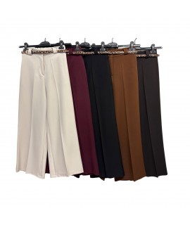 Pantaloni Monolana 2603 - Bianca Ghirelli Pantaloni donna BG2603