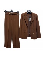Pantaloni Monolana 25285 - Bianca Ghirelli Pantaloni donna BG25285