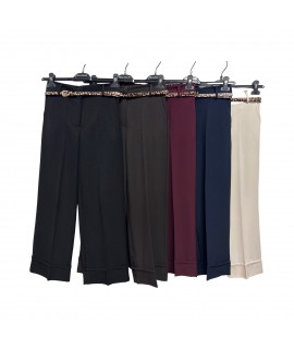 Pantaloni Monolana 25285 - Bianca Ghirelli Pantaloni donna BG25285
