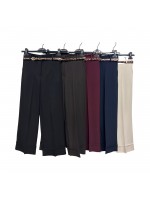 Pantaloni Monolana 25285 - Bianca Ghirelli Pantaloni donna BG25285