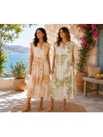 Vestito Smanicato C583 - Linda's Vestiti e abiti  LINC583