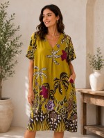 Vestito Fantasia C557 - Linda's Vestiti e abiti  LINC557