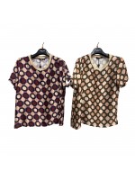 Casacca Fantasia D2938 - Romi-hò Camicie e Bluse donna RHD2938