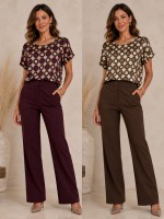 Casacca Fantasia D2938 - Romi-hò Camicie e Bluse donna RHD2938