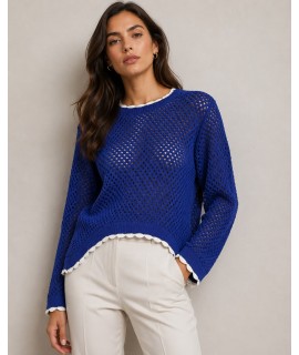 Maglia Rete 26354 - Carla Ferroni Maglieria e t-shirt donna CF26354