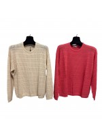 Maglione Tinta Unita 26353 - Carla Ferroni Maglieria e t-shirt donna CF26353