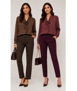Bluse Fantasia D2942 - Romi-hò Camicie e Bluse donna RHD2942
