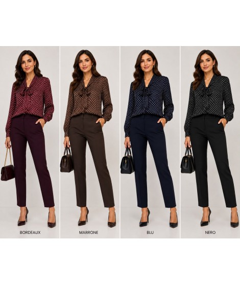 Pantaloni Elastico A5605 - Romi-hò Pantaloni donna RHA5605