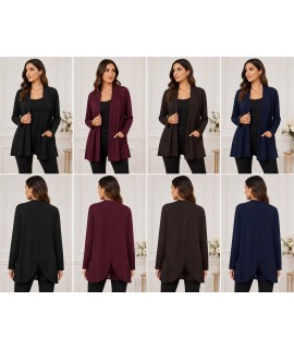 Spolverino Alessia Over - Perla Oversize Spolverini e Coprispalle POALESSIAOVER