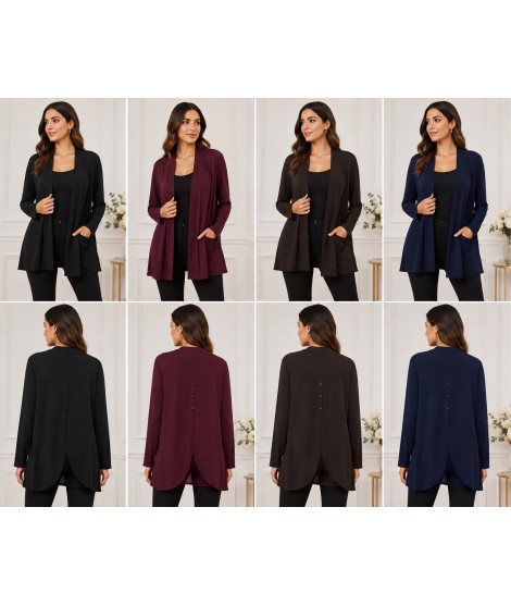 Spolverino Alessia Over - Perla Oversize Spolverini e Coprispalle POALESSIAOVER