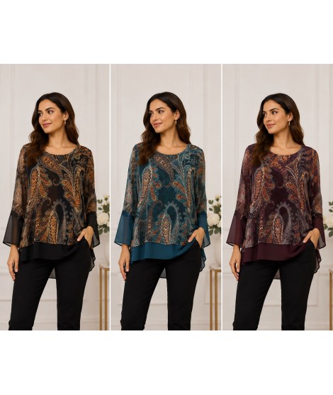 Casacca Patty Over - Perla Oversize Camicie e Bluse donna POPATTYOVER