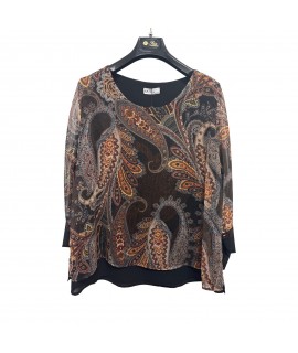 Casacca Patty Over - Perla Oversize Camicie e Bluse donna POPATTYOVER
