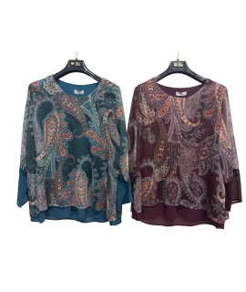 Casacca Patty Over - Perla Oversize Camicie e Bluse donna POPATTYOVER