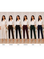 Pantaloni Punto Milano Caterina - Perla Oversize Pantaloni donna POCATERINA