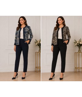Completo Elegante Gianna - Perla Oversize Completi e set coordinati POGIANNA