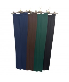 Pantaloni Scivoloso Elastico - Perla Oversize Pantaloni donna POELASTICO
