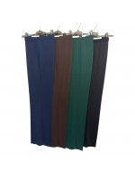 Pantaloni Scivoloso Elastico - Perla Oversize Pantaloni donna POELASTICO