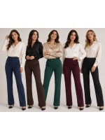 Pantaloni Scivoloso Elastico - Perla Oversize Pantaloni donna POELASTICO