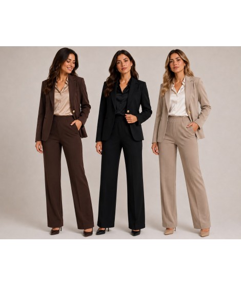 Tailleur (Giacca + Pantaloni) 3333 - Romi-hò Completi e set coordinati RH3333