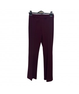 Pantaloni Scuba Zampa SC85 - Simona Costa Pantaloni donna SC85