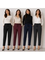 Pantaloni Scuba Laccetto SC87 - Simona Costa Pantaloni donna SC87