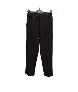 Pantaloni Scuba Laccetto SC87 - Simona Costa Pantaloni donna SC87