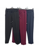 Pantaloni Scuba Laccetto SC87 - Simona Costa Pantaloni donna SC87