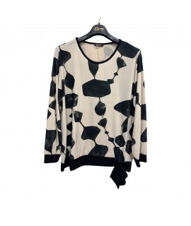 Maglia Curvy Lavinia - Equilibrio Maglieria e t-shirt donna EQLAVINIA