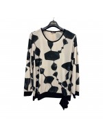 Maglia Curvy Lavinia - Equilibrio Maglieria e t-shirt donna EQLAVINIA