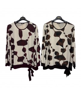 Maglia Curvy Lavinia - Equilibrio Maglieria e t-shirt donna EQLAVINIA