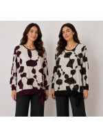 Maglia Curvy Lavinia - Equilibrio Maglieria e t-shirt donna EQLAVINIA